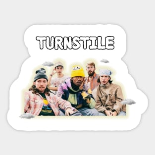 TURNSTILE Sticker